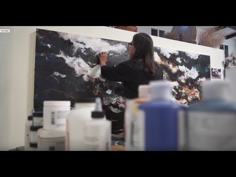 Strokes of Lightning: When Abstract Art Meets Atmospheric Science