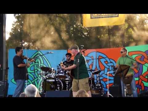 Corned Beef and Curry Band at the 2013 Pittsburgh Irish Festival - Wagon Wheel