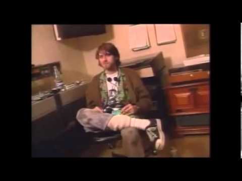 Kurt Cobain Stoned off his Face Interview!