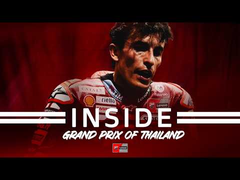INSIDE Ducati Lenovo Team – S02 - Episode 01 #ThaiGP