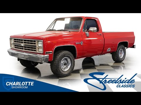 1987 Chevrolet K-10 (CC-2076094) for sale in Concord, North Carolina