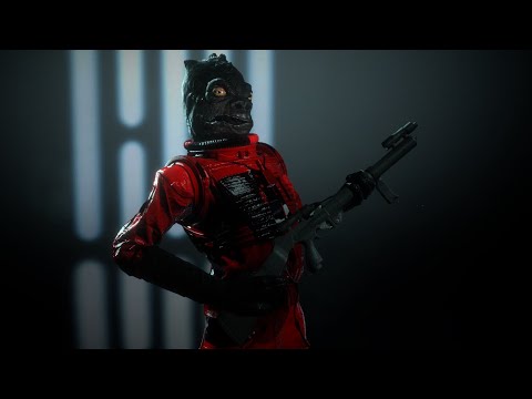 Red and Black Bossk Mod | Star Wars Battlefront 2