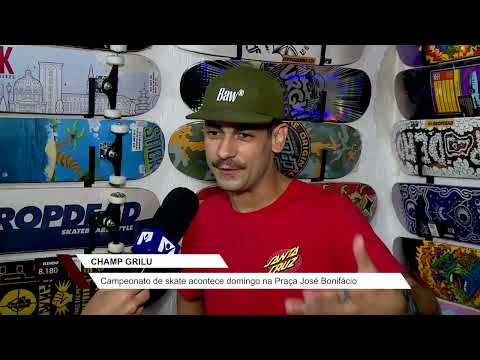 Cachoeira do Sul tem campeonato de skate neste domingo