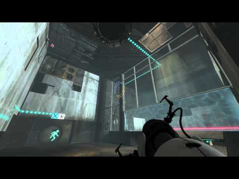Portal 2: What does GlaDOS say in Test Chamber 8?