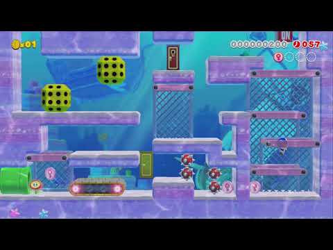 Mario Houdini by J and T - Super Mario Maker 2 - No Commentary 1bx