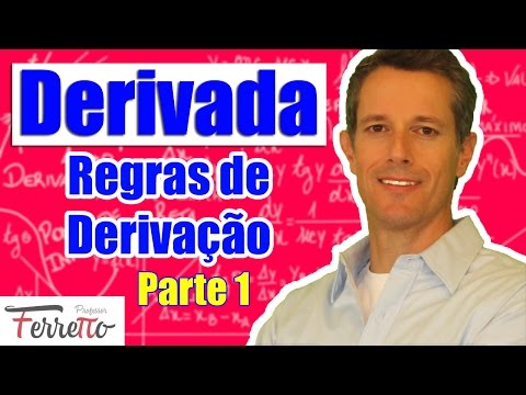 Regras de Derivação - Parte 1 (Aula 7)