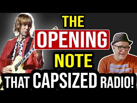 The OPENING NOTE of This 80s ROCK Song DISRUPTED Pop Radio & REARRANGED Our Minds!-Professor of Rock
