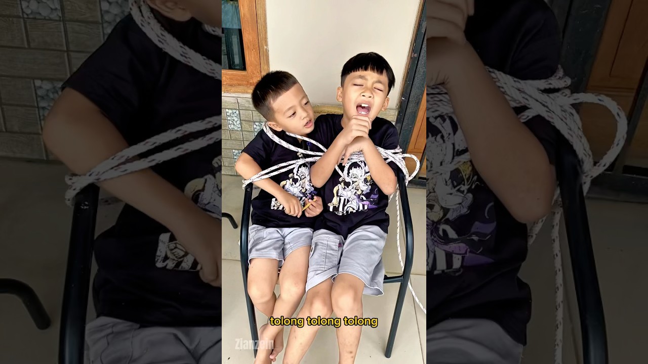 Akibat gak nurut sama pipih #shorts #zianzein