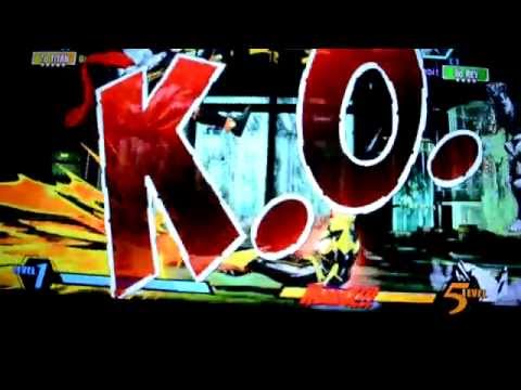 Baldur Overlord vs Bloody Gambit UMVC3