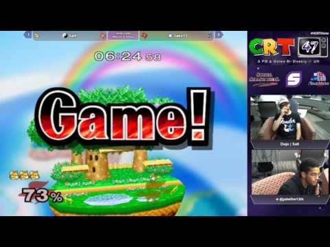 CRT47 WS: Dojo | Salt (Fox) vs SU | Jake13 (Sheik/Falco)