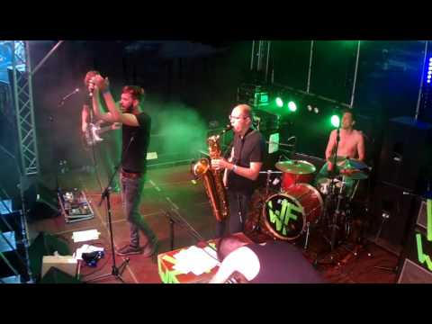 WILHELMFREDDIE - Left leg, right leg live @krach am bach 2016