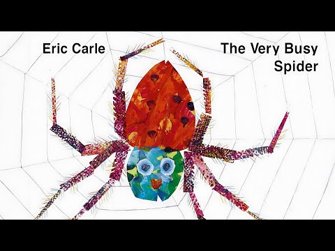 The Very Busy Spider | By Eric Carle | Read Aloud | Story Book | Hoots And Tales