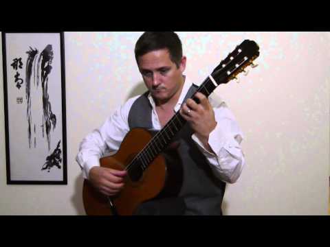 Canon by Johann Pachelbel performed by Brian Cullen