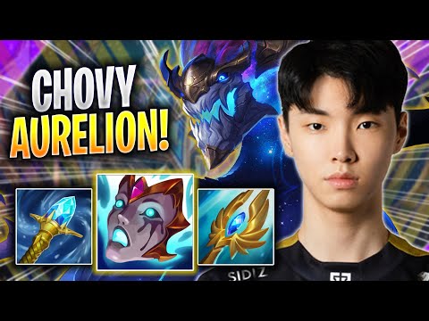 CHOVY IS A BEAST WITH AURELION SOL! - GEN Chovy Plays Aurelion Sol MID vs Pantheon! | Season 2023