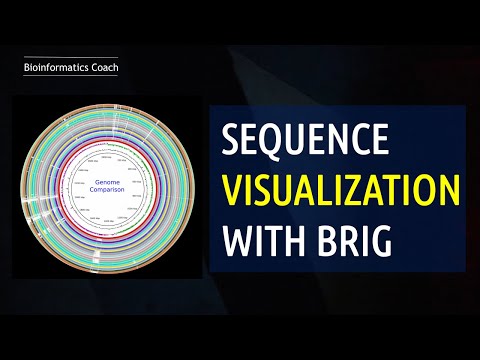 Whole Genome Sequence Analysis Visualization of Bacterial Genomes (BRIG Software) |