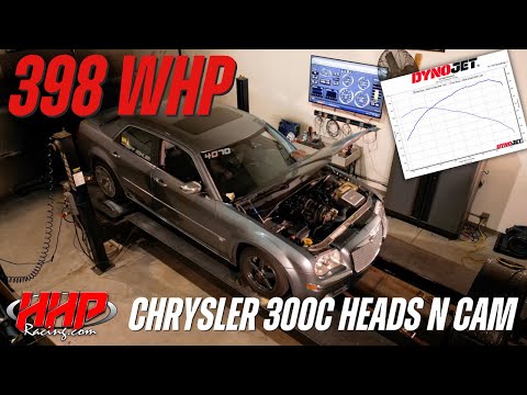 2006 CHYSLER 300C 5.7 MODDED | HEAD N CAM | LONG TUBE HEADERS | HHPTUNED