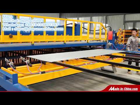 Best quality clear vu fence machine for anti climb fence