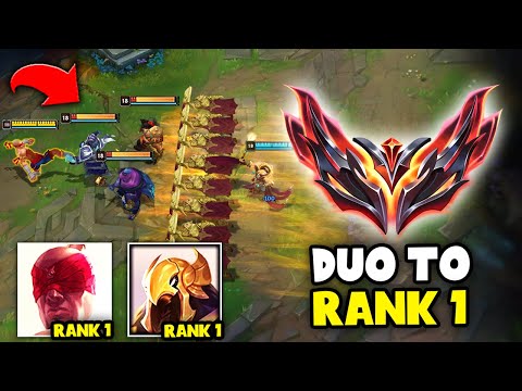 When Lee Sin and Azir have the PERFECT Synergy! (Road to Rank 1 Lee Sin)