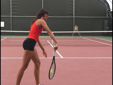 Ceylin Konuralp - College Tennis Recruiting Video Fall 2026