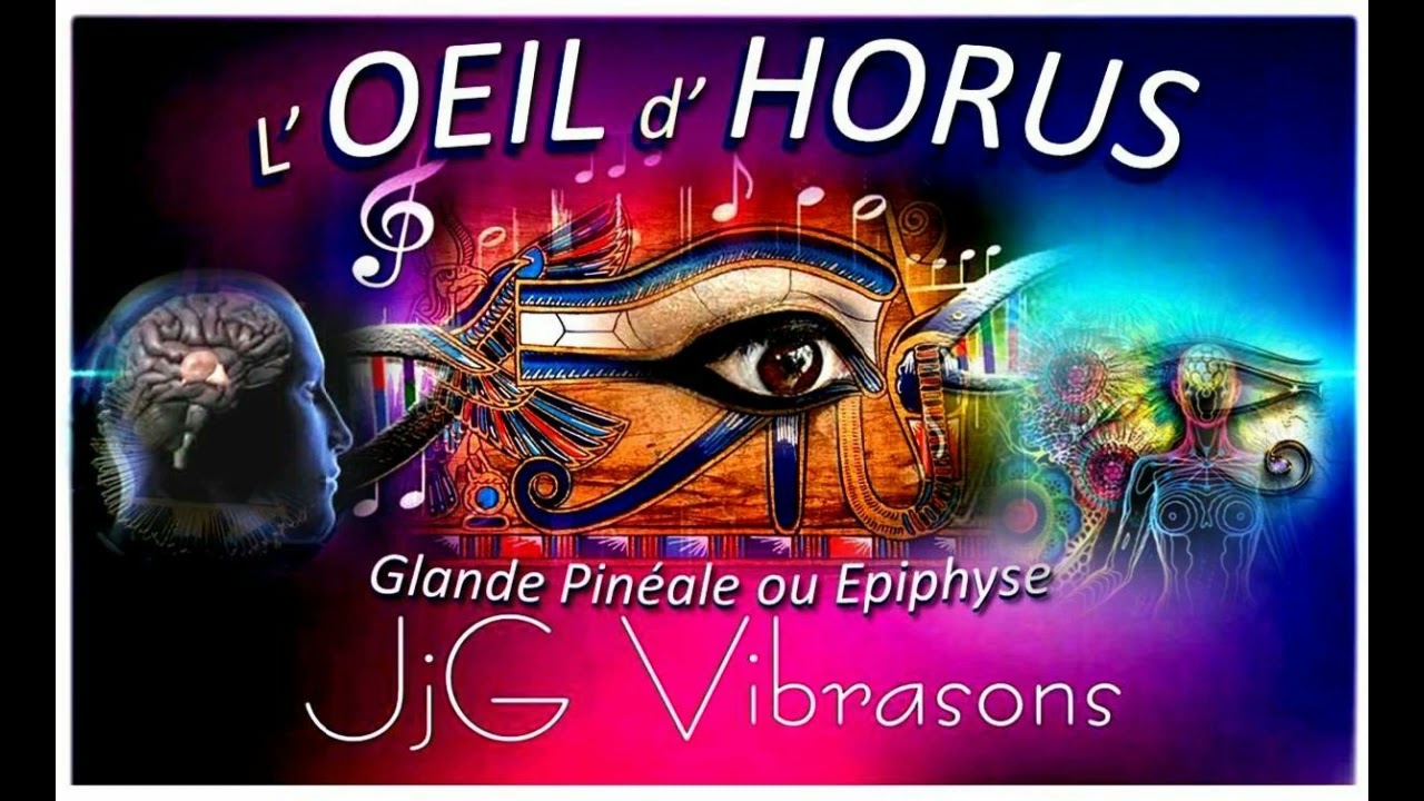 L’ŒIL D’HORUS – La GLANDE PINÉALE – L’ ÉPIPHYSE – Presse Galactique