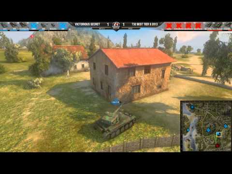 WGLNA S3 Qualifier 2 Finals.   Victorious Secret vs T32 Best Tier 8 2013