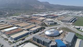 Manisa OSB ve Muradiye Bölgesi - Dji Phantom 4 Pro - www.airkamera.com