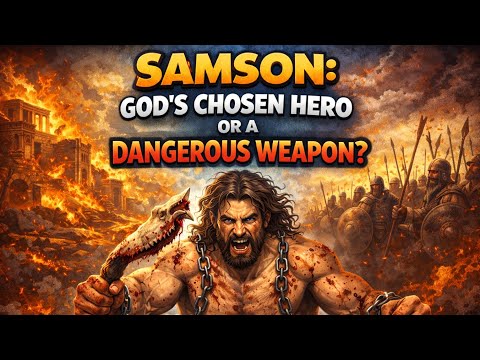 “The Samson Story Was Never About Strength — Here’s the Truth”