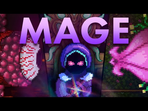 How I Beat Terraria with the Mage Class
