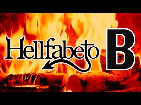 HELLFABETO - Bandas com a letra "B" (1ªparte) - Coleção de LPs do GASTÃO