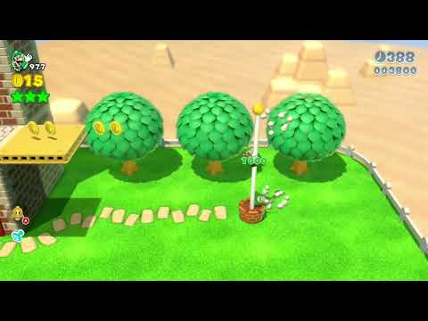 Super Mario 3D World (Switch) 2-3 Speedrun - Time: 12 (Former WR)