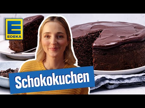 Saftiger Schokoladenkuchen | Einfach und saftig zum Nachbacken
