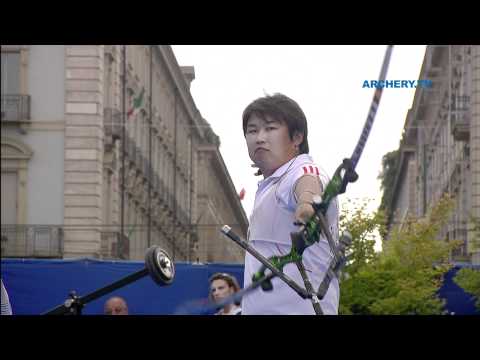 Kim Woojin v Oh Jin Hyek – recurve men’s gold | Turin 2011 World Championships