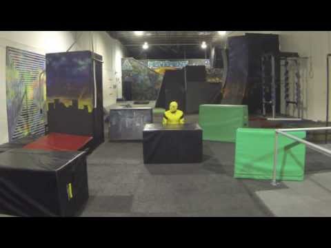 Crash Test Parkour