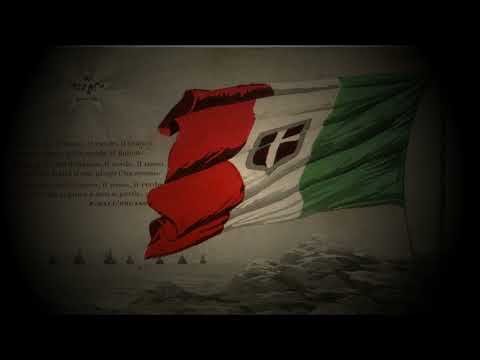 "La Bandiera dei Tre Colori" - Italian Patriotic Song (+English Subtitles)