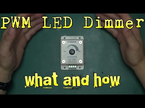 #017 - PWM LED dimmer: a look inside