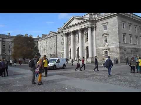 Trinity College (University of Dublin) - Campus - Dublin, Ireland