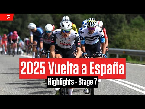 Vuelta a España 2025 Stage 7 Highlights