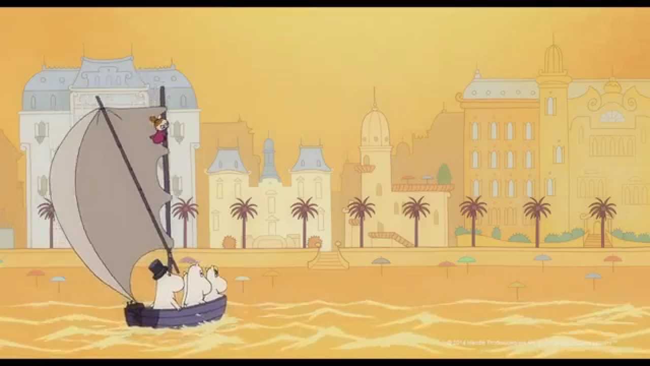MOOMINS ON THE RIVIERA OFFICIAL TRAILER 2 - ENGLISH