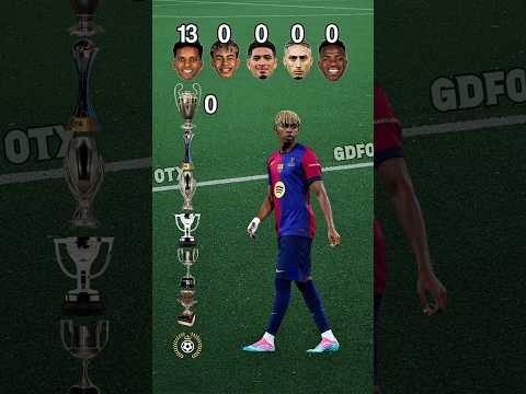 Rodrygo vs Lamine Yamal vs Bellingham vs Raphinha vs Vinicius Jr.