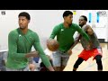Paul George At Rico Hines UCLA Run