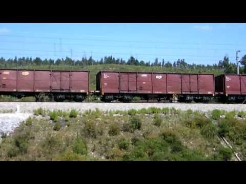 Comboio n.º 51335 e AP 132 - Casal da Silva