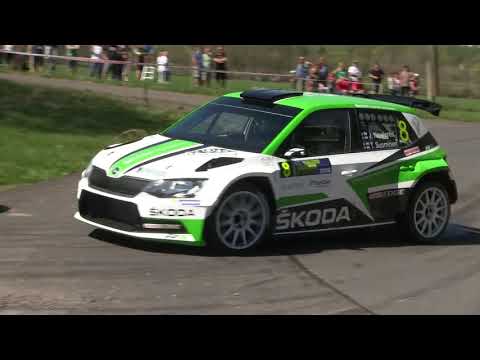 53. Rallye Šumava Klatovy 2018 | 8 | Juuso Nordgren - Tapio Suominen