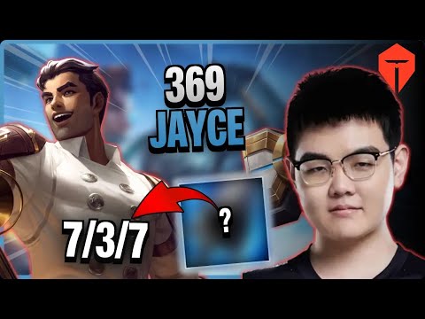 TES 369 Jayce vs Aatrox | 15.3.654.407