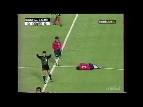 2000.10.08 Ecuador 1 - Chile 0 (Faltan primeros 9 min. 60fps - Clasificatorias Corea-Japón 2002)