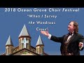 "When I Survey the Wondrous Cross" Arr. G. Martin