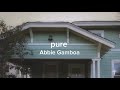 pure ~ Abbie Gamboa (lyric video)