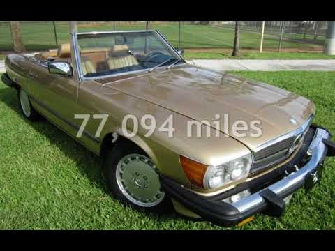 1988 Mercedes-Benz 560SL (CC-1414940) for sale in Delray Beach, Florida