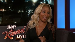 Guest Host Tracee Ellis Ross Interviews Mary J. Blige
