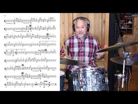 Basic Drum Set Chart Reading Part 1-The Big Band Chart