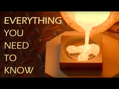 GRAPHITE COIN MOLDS - ALL TIPS AND TRICKS